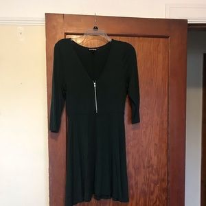 Green Express Dress